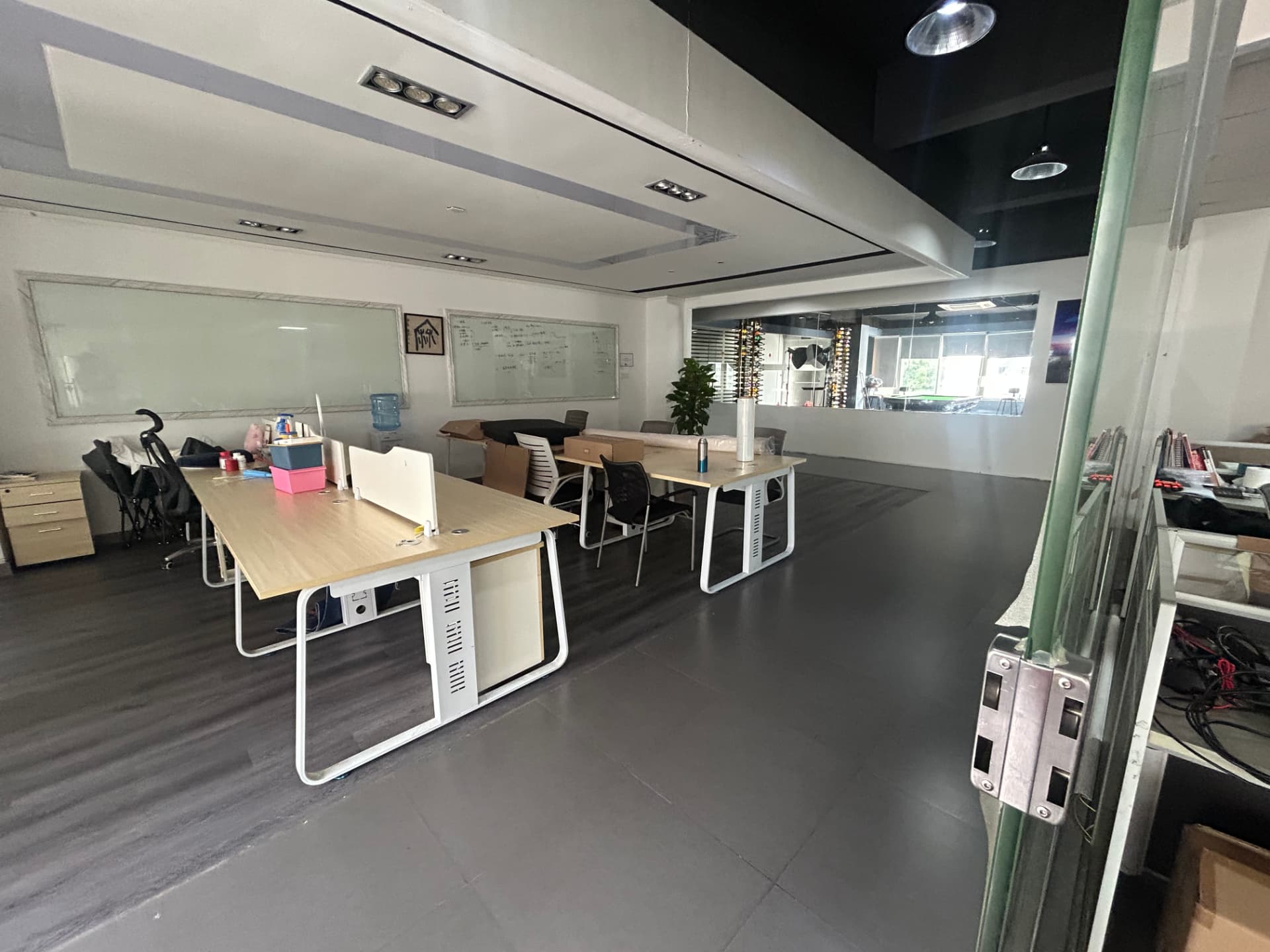 Open working space in our Guangdong office