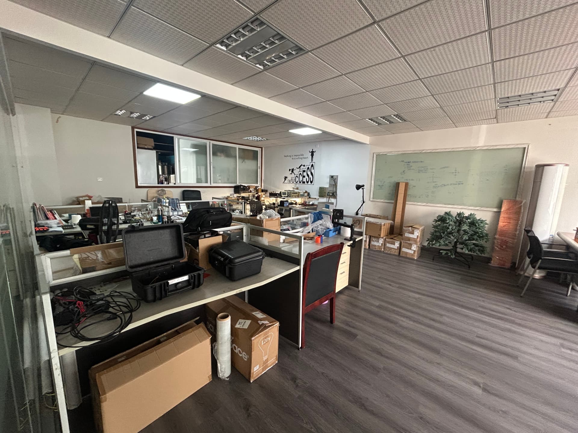 QC work area in our Guangdong office