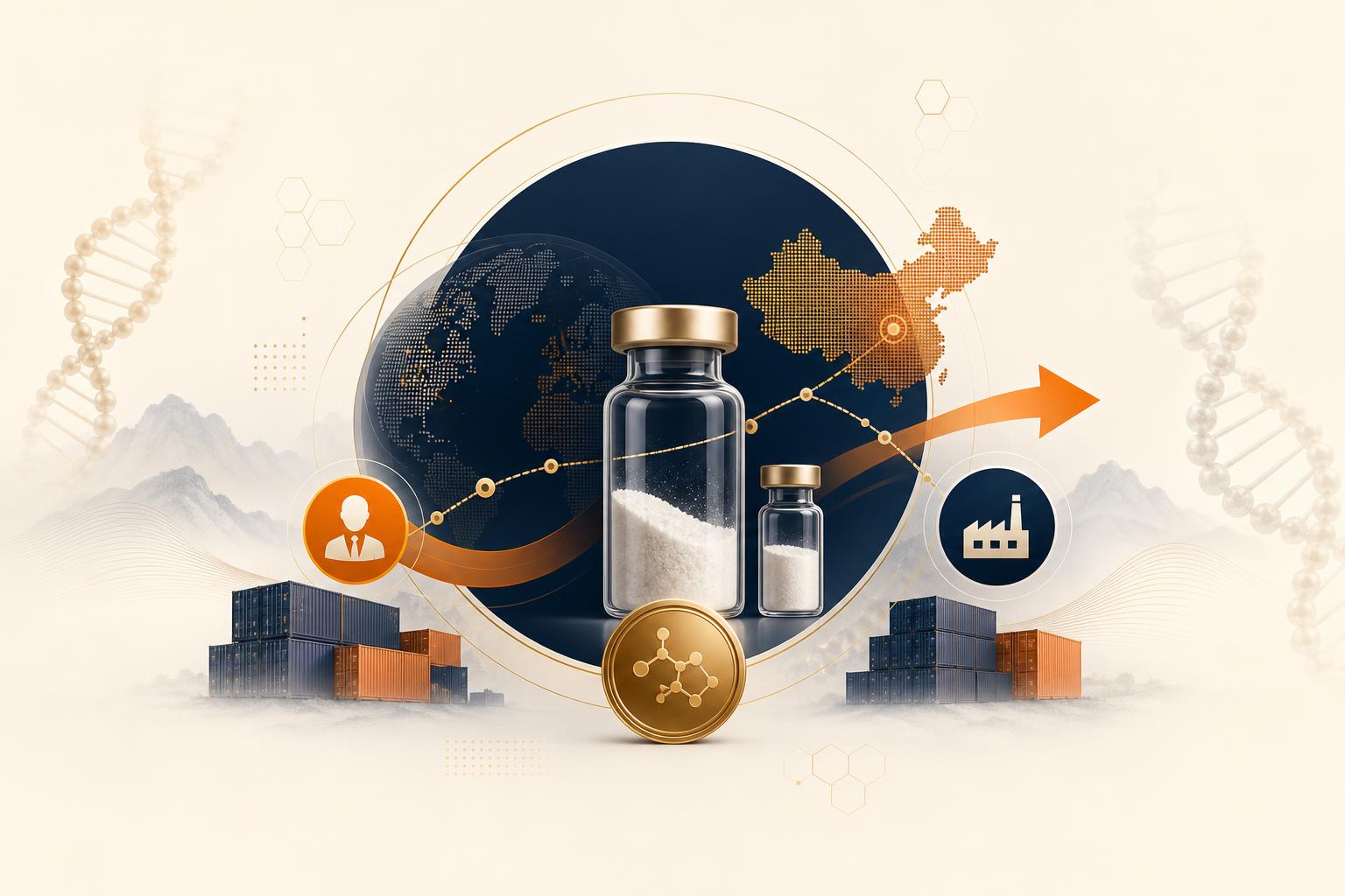 The Peptide Gold Rush: Why Your Chinese Supplier Is Probably a Middleman