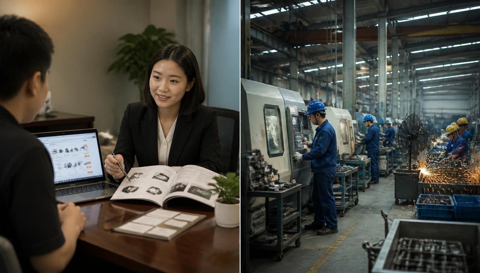 How to Find Real Factories in China (Not Middlemen)