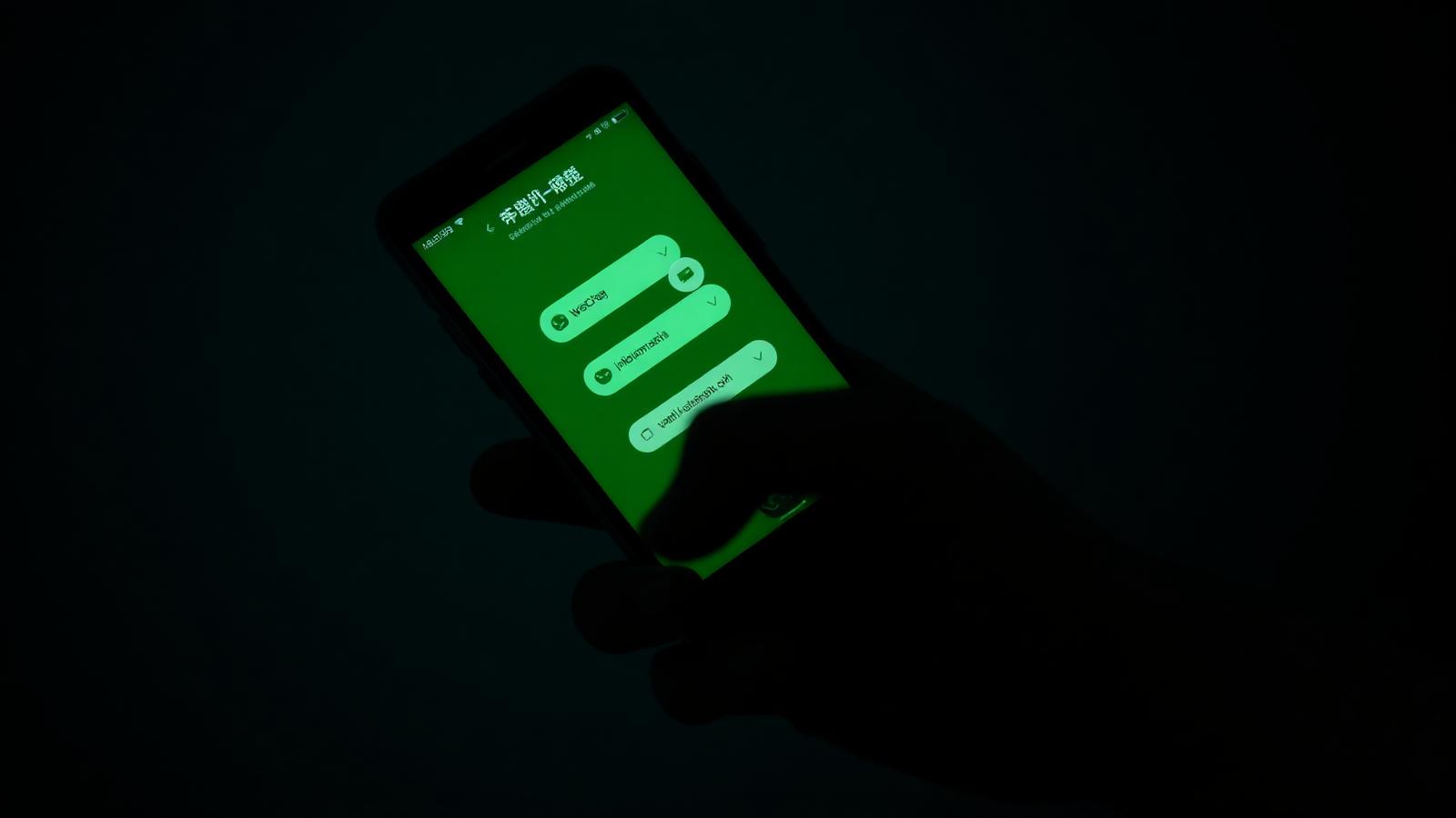 Mobile-only Chinese supplier