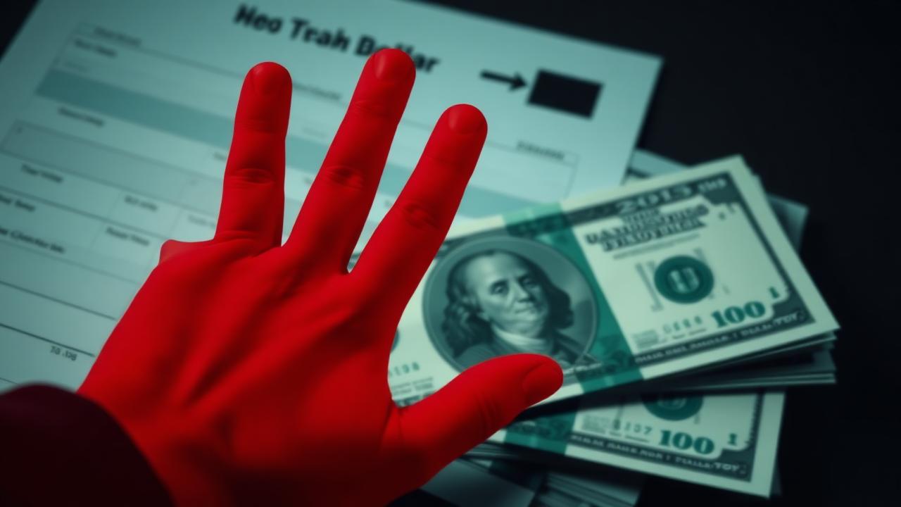 Chinese Supplier Personal Bank Account Red Flag