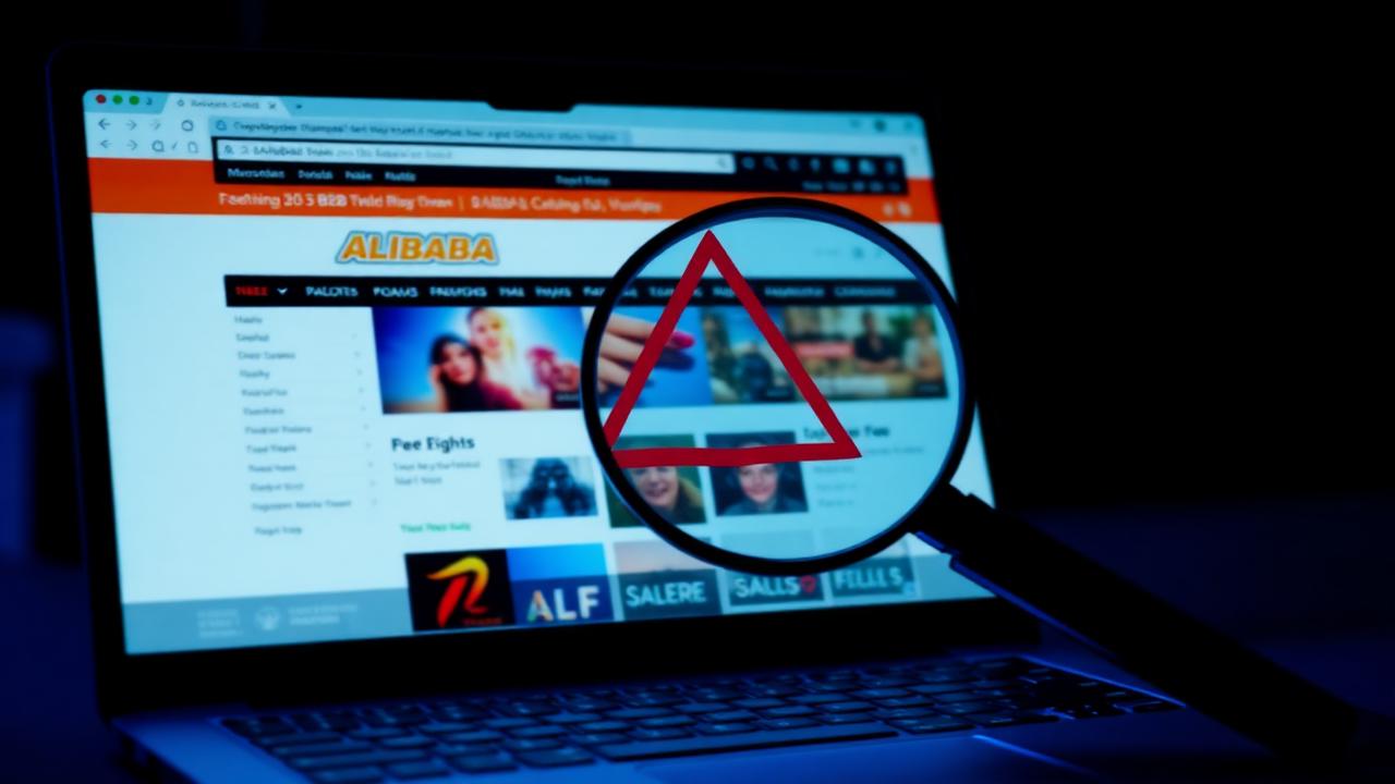 How to Spot a Fake Supplier on Alibaba