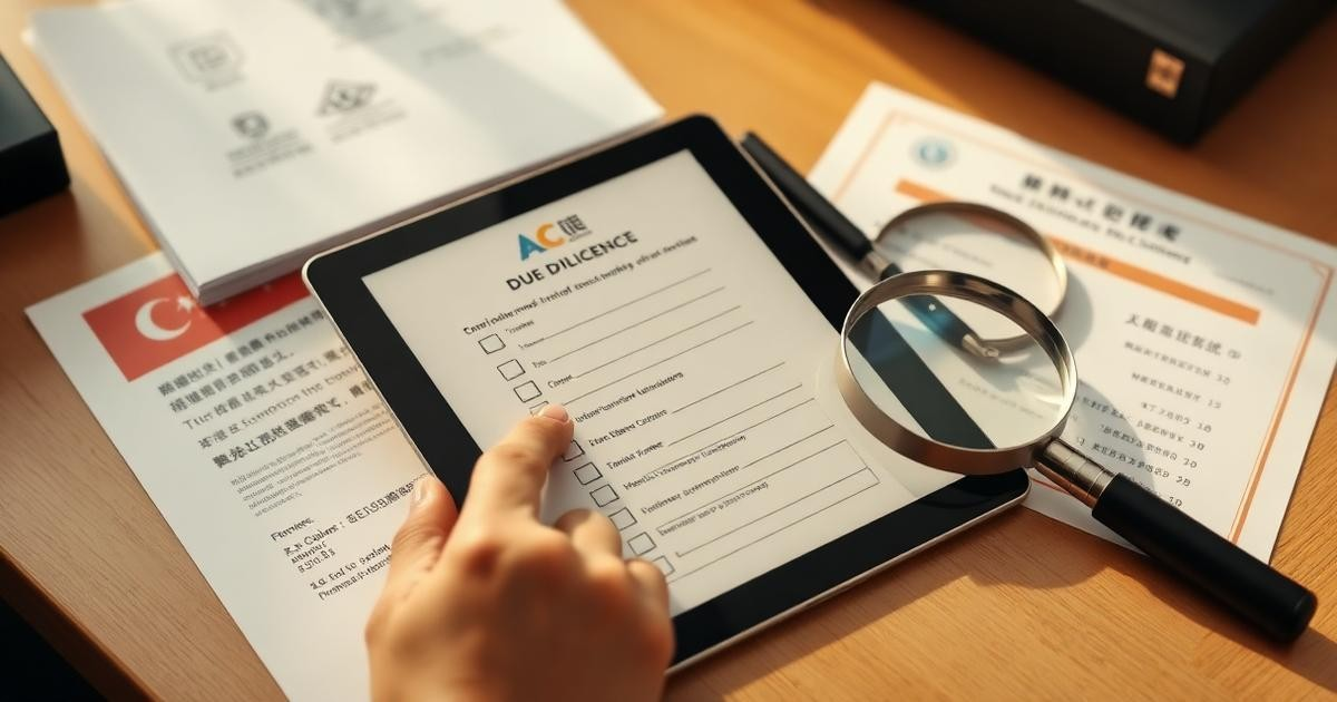 What We Check When Verifying a Supplier